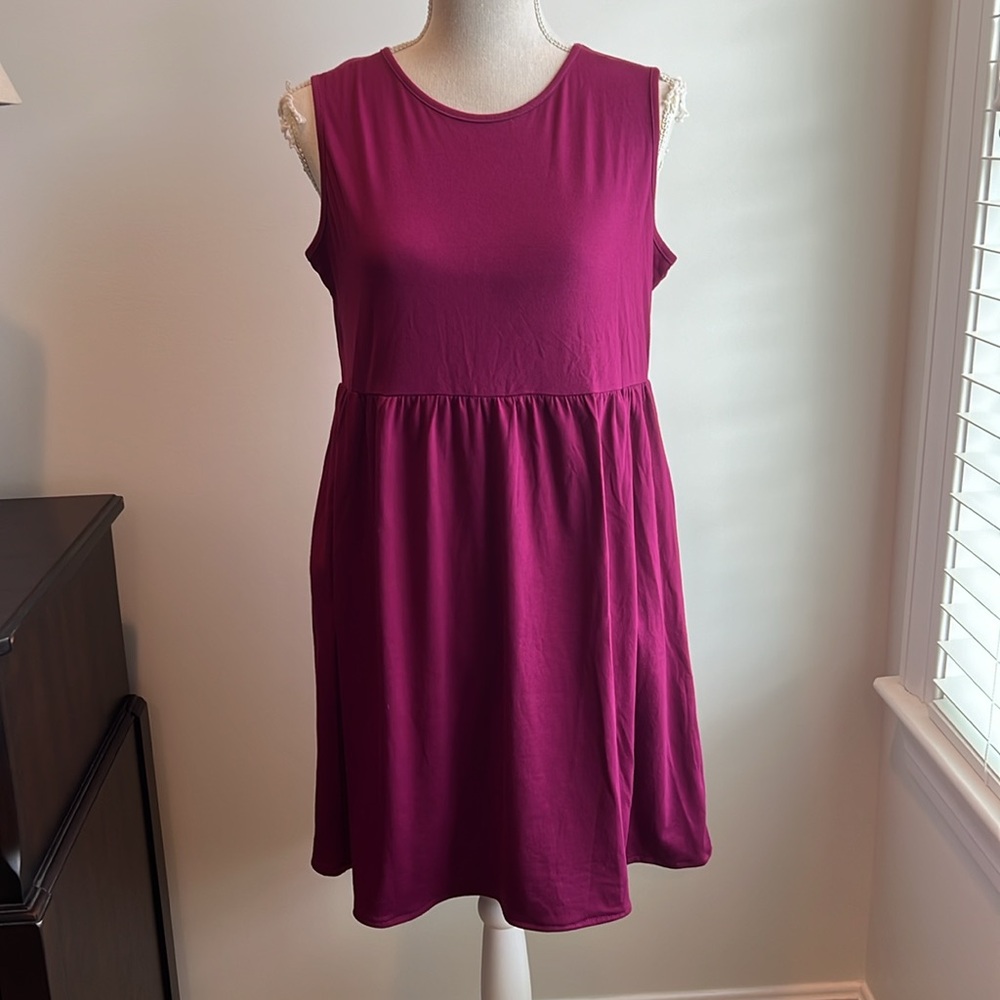 Two Sleeveless T-shirt dresses NEW - Picture 6 of 11